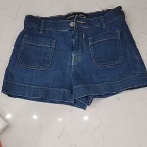 Express Jean shorts size 2